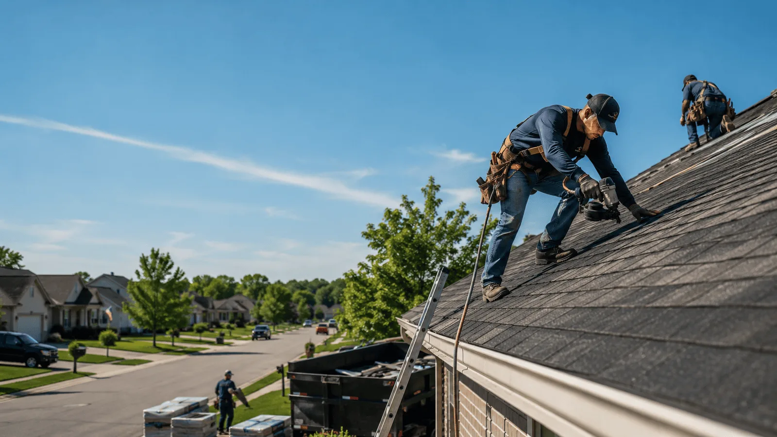 Roof Inspection in Milton, WV